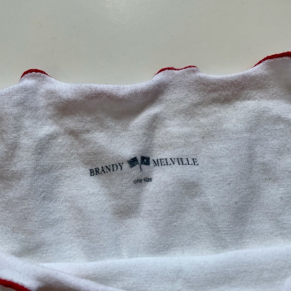 White off the shoulder top - Picture 2 of 2